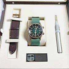 Longines Legend Diver Green Men's Automatic Bronze Watch L3.774.1