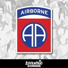 82nd Airborne Division Vinyl Sticker