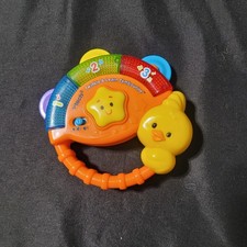 Vtech Twinkle Learn Tambourine 2 Volumes 1 2 3 Shake Shake Lights TESTED 