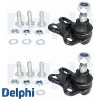 2X Trag-/FüHrungsgelenk Delphi TC1566 FüR Mercedes-Benz