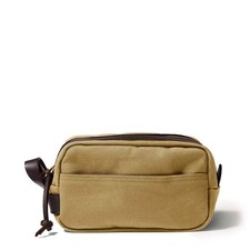 Filson Rugged Twill Travel Kit Tan