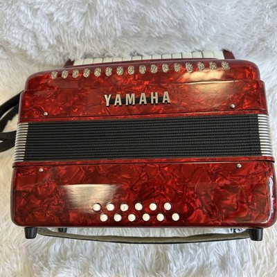 ヤマハ YA-12 アコーディオン 25鍵盤 12ベース ケース付 YAMAHA ヤマハ YA-12 アコーディオン 25鍵盤 12ベース ケース付 YAMAHA