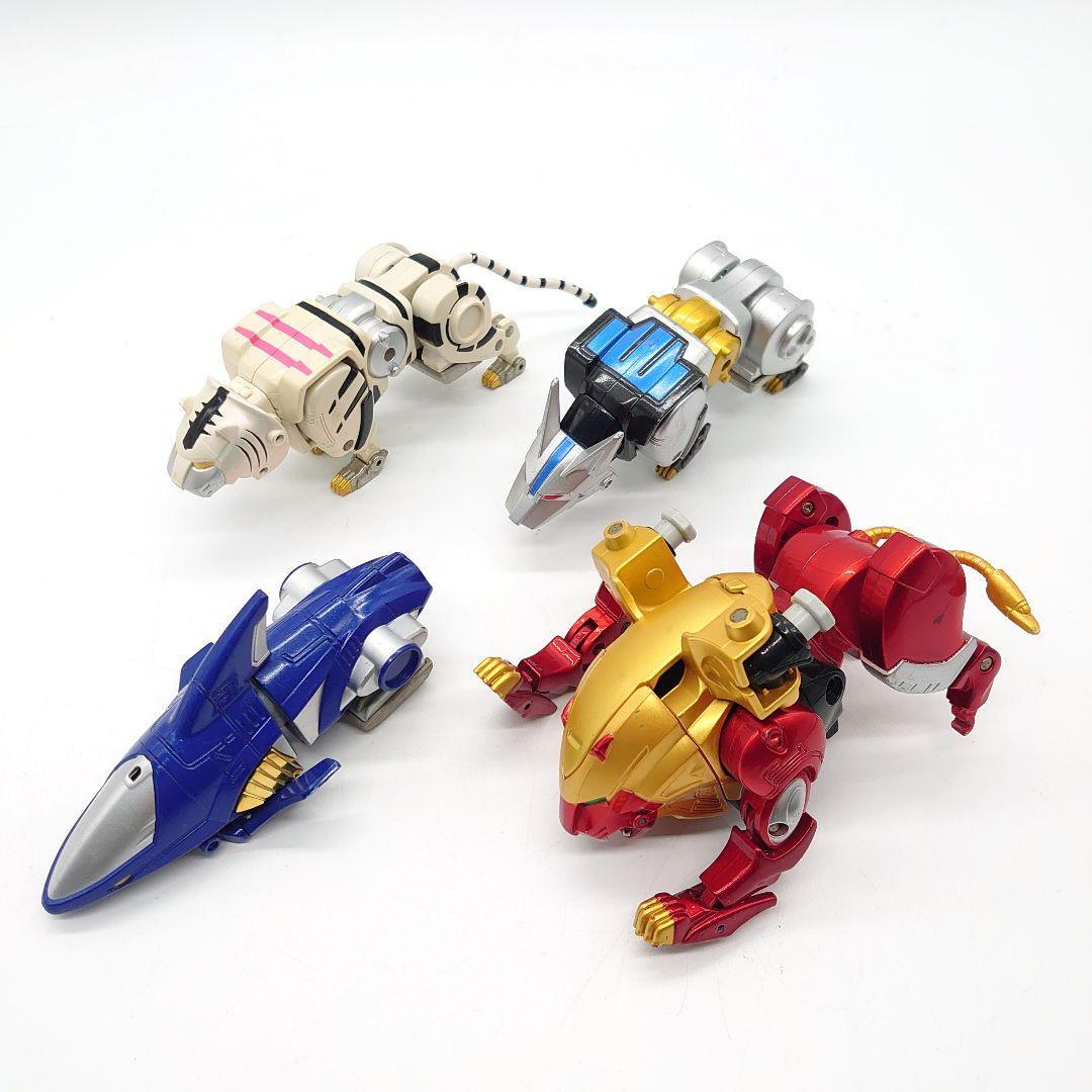 BANDAI POWER ANIMAL ガオゴリラ 4 Power Rangers Wild Force Gaoranger power animal series 4set Bundle