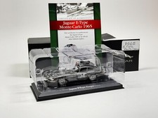 Jaguar Atlas 1:43 E-Type Monte Carlo 1965  