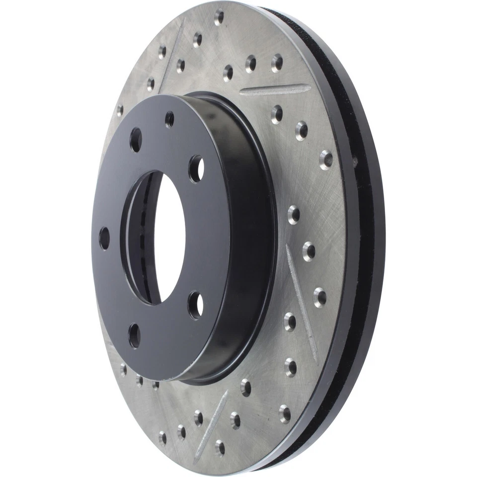 Par delantero de rotor de freno de disco Stoptech para Mazda Protege5 2002-2003 (45470) Foto 4 de 4