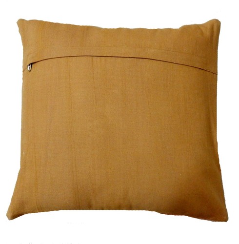 2 Set of Handmade Wool Jute Cushion Cover Eco-Friendly Bohemian Throw Pillow - Picture 29 of 51