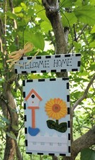 Welcome Home Small Sign