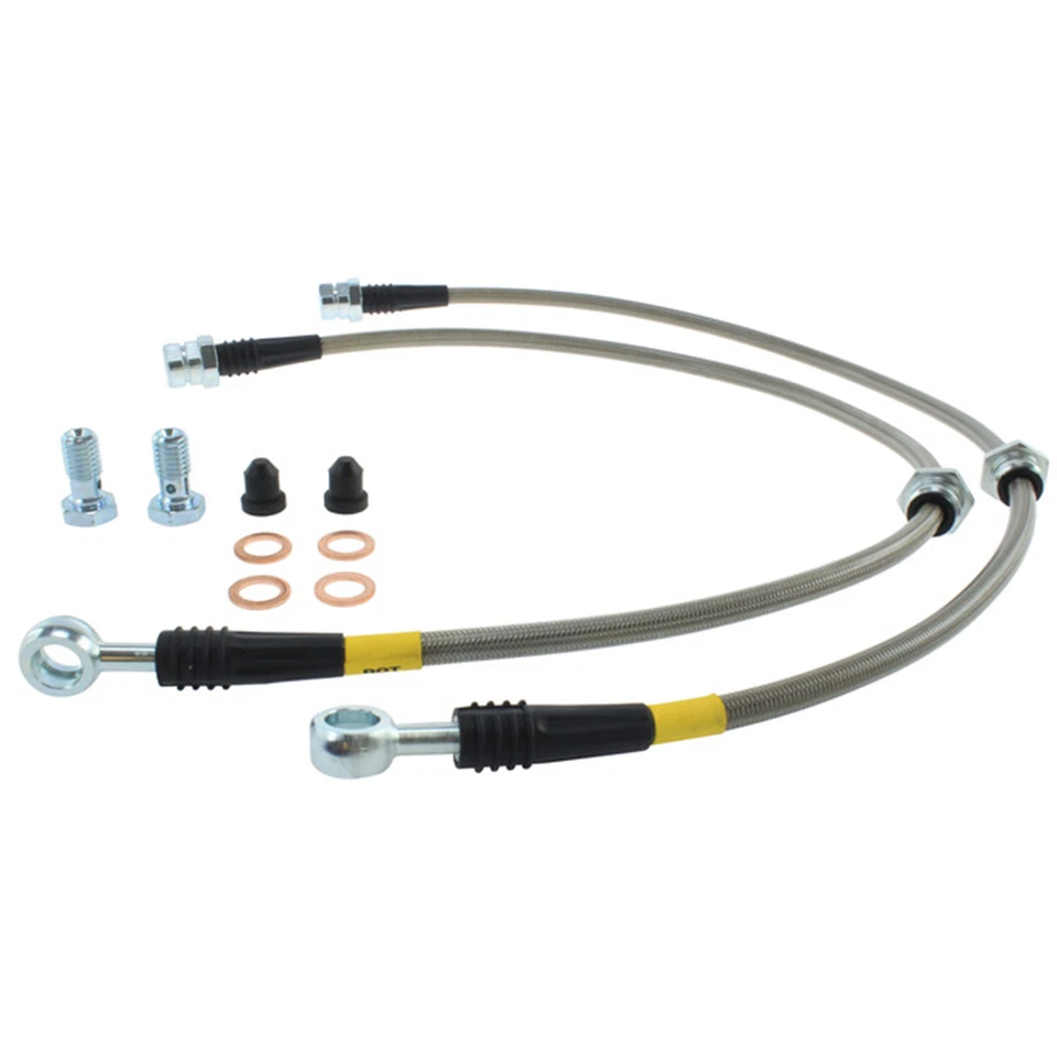 Kit de línea de freno delantero de acero StopTech para Audi A3/Q3 y VW Jetta/Conejo/Tiguan Foto 2 de 4