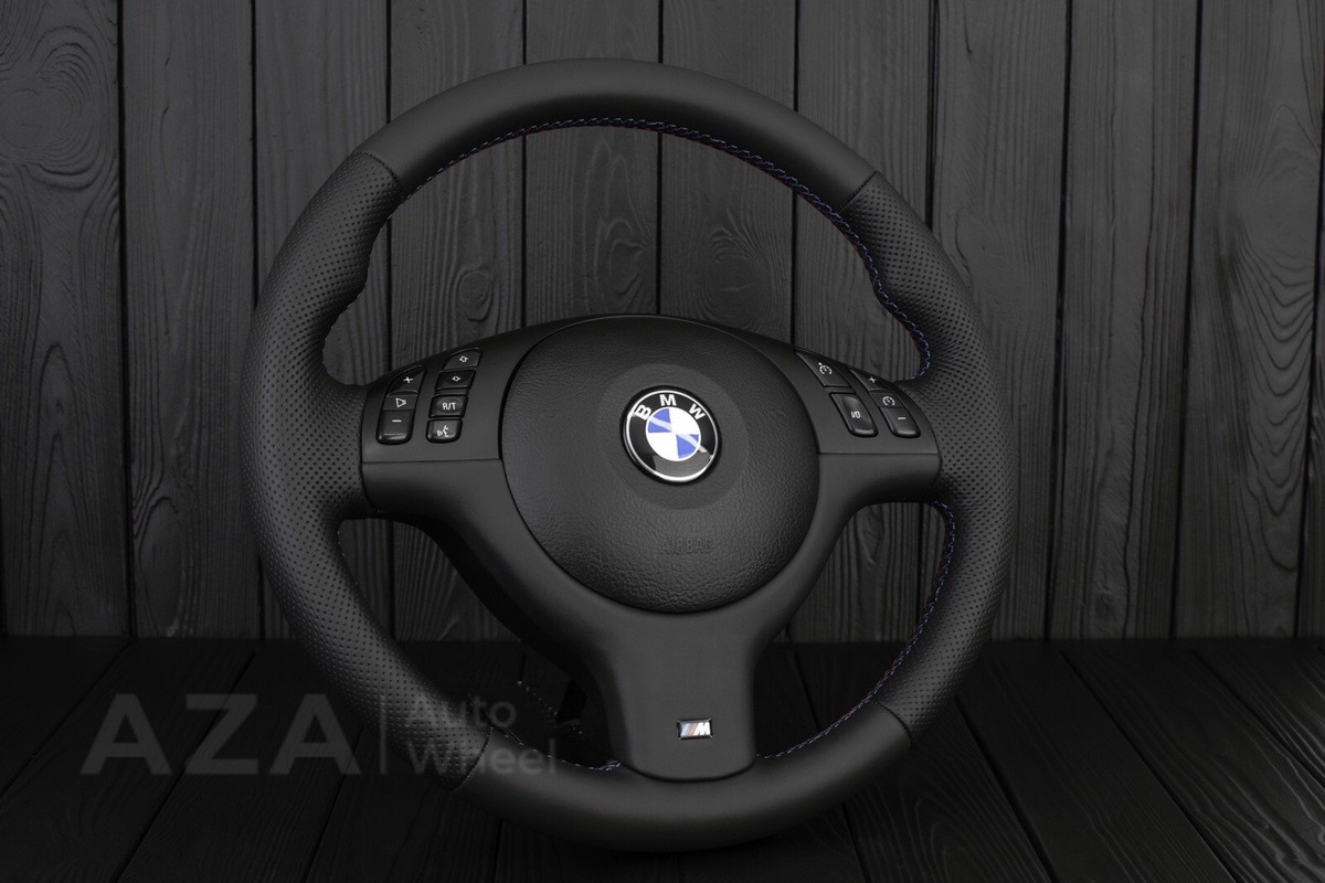 BMW OEM Steering Wheel Leather M Sport E46 M3 E39 M5 ZHP 330ci | eBay