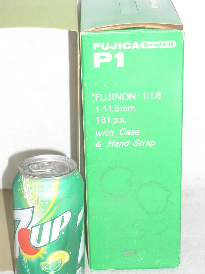 CÁMARA DE PELÍCULA FUJICA ANTIGUA SELLADA VINTAGE ÚNICA-8 MM P1 Foto 4 de 4