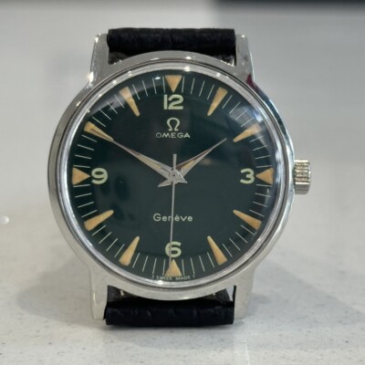 Omega Genève   600  -1970 - Vintage Swiss Watch