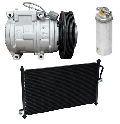 BRAND NEW RYC AC Compressor Kit W/ Condenser AA36A-N Fits Honda Accord 2.2L 1996