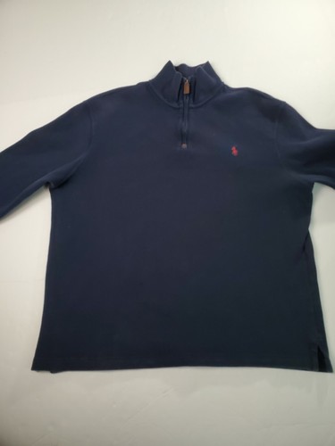 Polo Ralph Lauren 1/4 Zip Sweater Size 