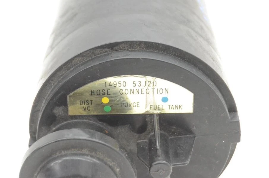 1995-1998 NISSAN 240SX S14 COUPE EVAPORATION CANISTER FUEL VAPOR CANISTER - Imagem 4 de 4