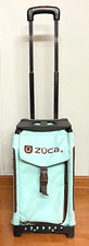 Zuca Sport Stealth Sport Insert Bag and Black Frame with Double Wheels.