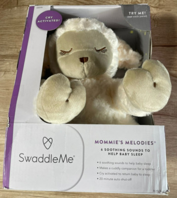 SwaddleMe Mommies Melodies (Lamb)   Cry-Activated Baby Soother UNUSED