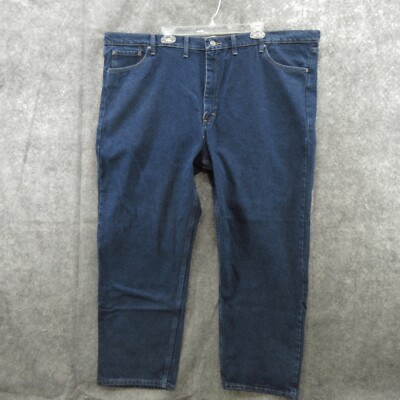 Wrangler Mens Jeans Size 50 X 30 Straight Leg Cotton Denim Mexico New