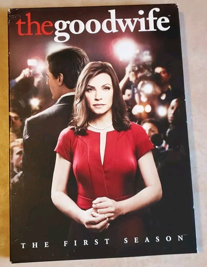 The Good Wife: Season 1 - DVD W Slipcover 97368952942| eBay