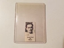 Louis Pond Ithaca College University 1939 Football Pictorial Roto-Panel