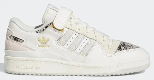 adidas Forum 84 Low White Snakeskin