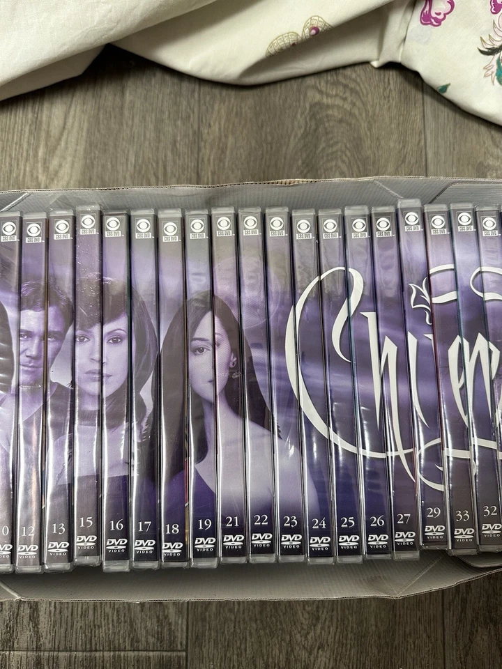 Charmed DVD Box Set - *Not Complete - Some DVDs Are New As Seen* - Image 4 of 4
