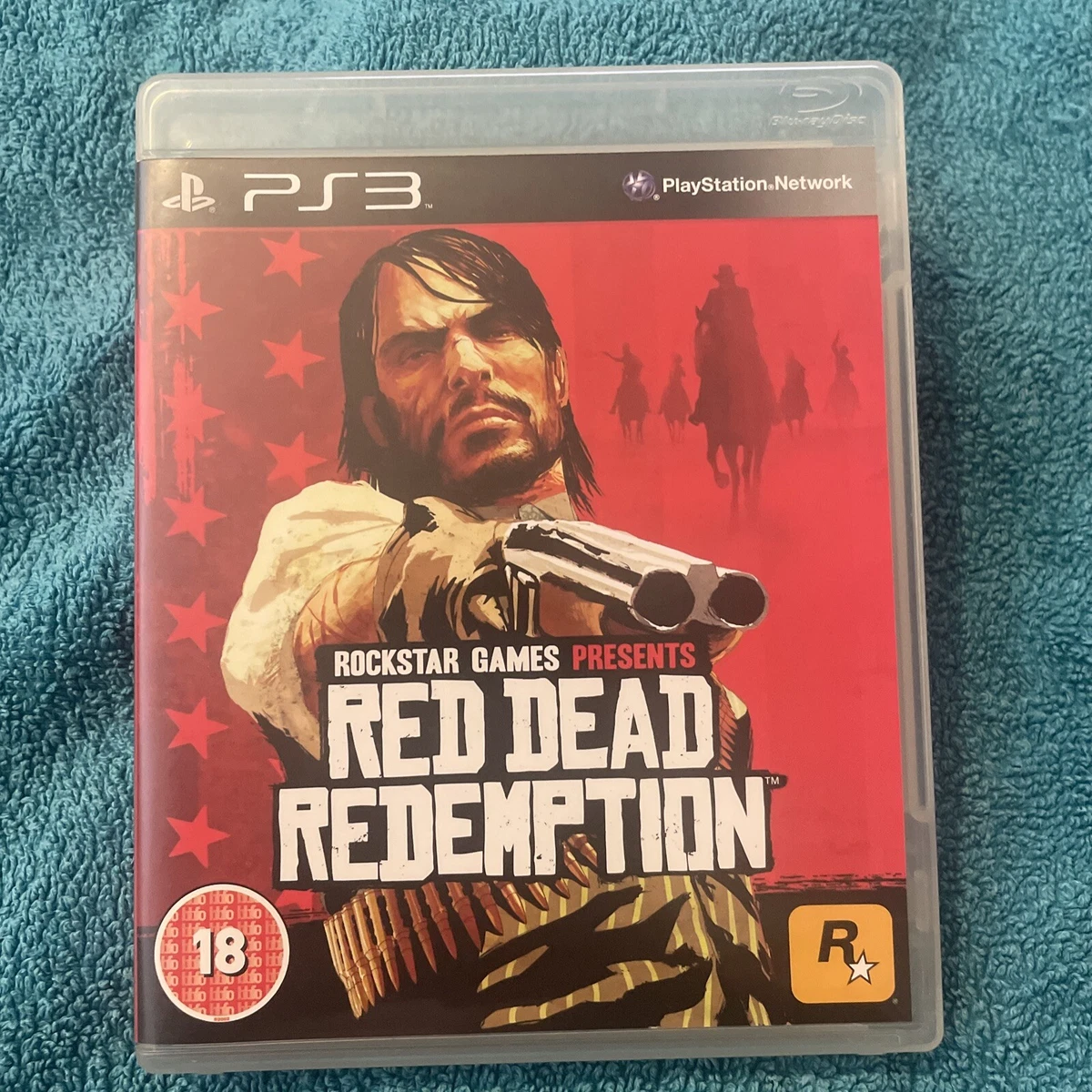 RED DEAD REDEMPTION GAME FOR PS3 Manual Map A14 eBay