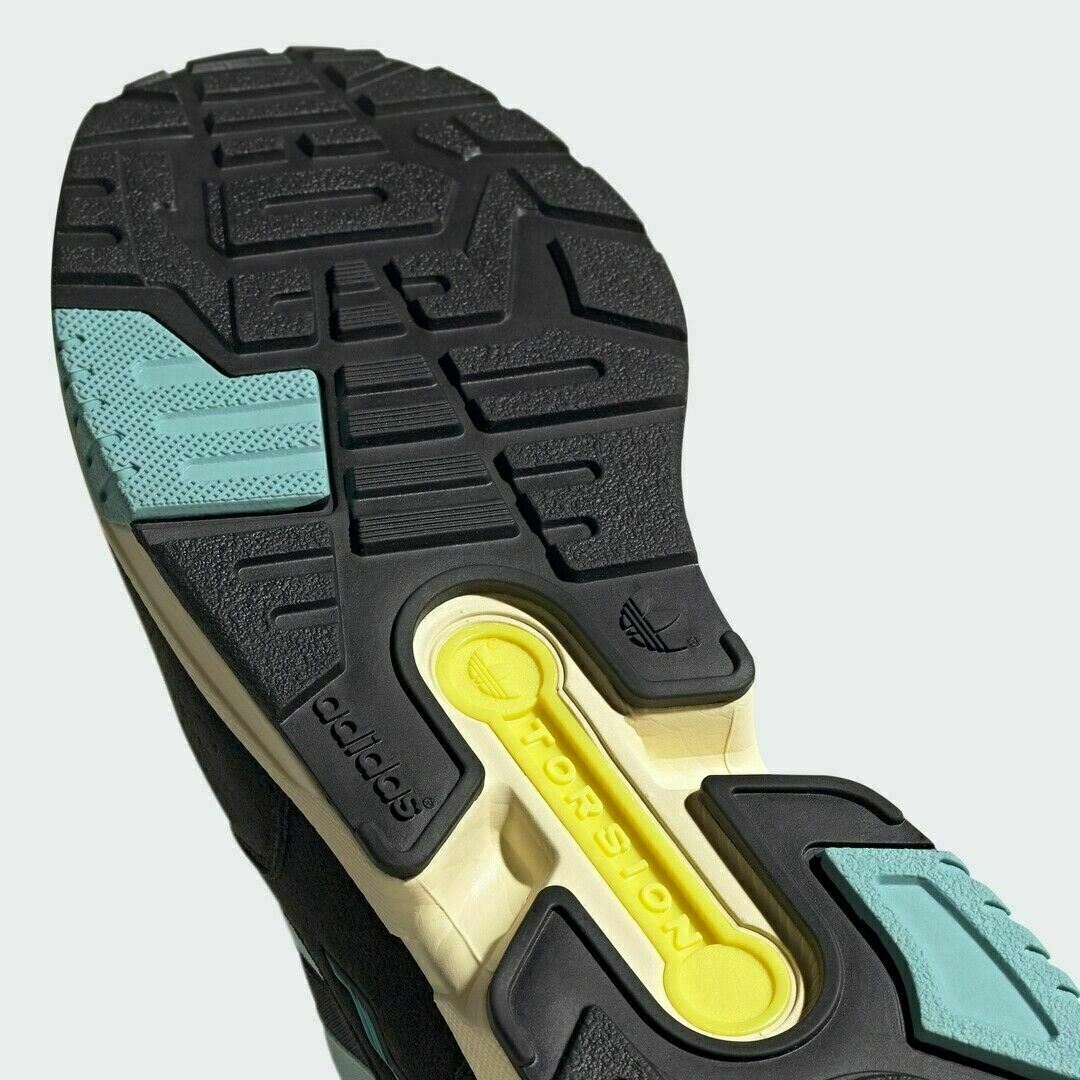  DISTANCE 4 メンズS ADIDAS ORIGINALS MEN'S RUNNING SHOES ZX 4000 EE4763 Black