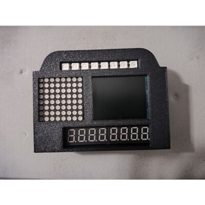 Racing Hub RH-0008 Dashboard Dash Display Desktop Clock for Most Sim Racing Game