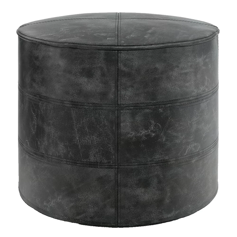 黑色皮革工业住宅家具