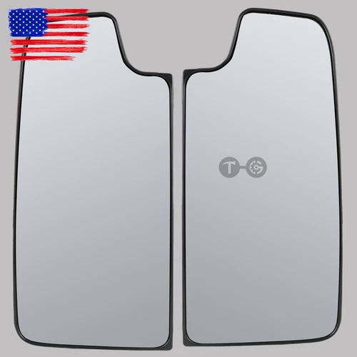 Tow Mirror Glass Lower Convex Left＆Right Side For 2015-17 GMC Sierra 2500 HD