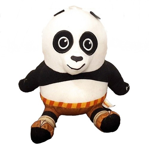 Dreamworks Kung Fu Panda Big Head "Po" Plush Toy 6" Stuffed Bear ©️ August 2022