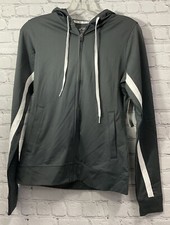 Asics Women  s Extra Small Lani Jacket Steel Grey New With Tags