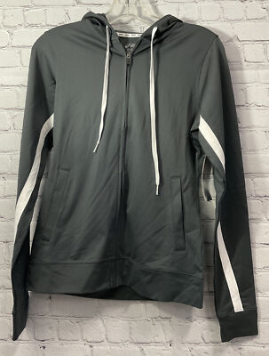 Asics Women s Extra Small Lani Jacket Steel Grey New With Tags