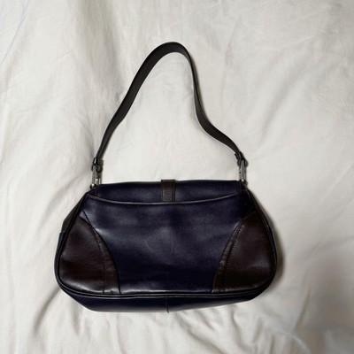 Authentic PRADA shoulder bag y2k FW2000 archive vintage leather  