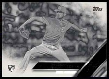 2016 Topps Series Two Negative RC Rookie Chris Reed Miami Marlins