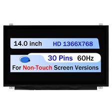 14.0" For HP Elitebook 745 G4 LCD LED Screen Replacement Display HD 1366x768