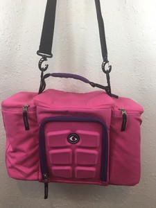 pink six pack bag
