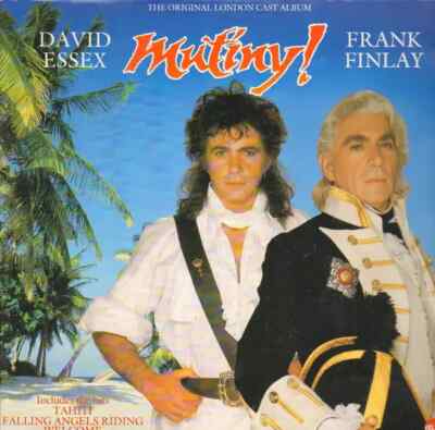 David Essex, Frank Finlay Mutiny! NEAR MINT Telstar Vinyl LP