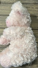 Aurora Pink Pig Stuffed Animal Toy 11.5  