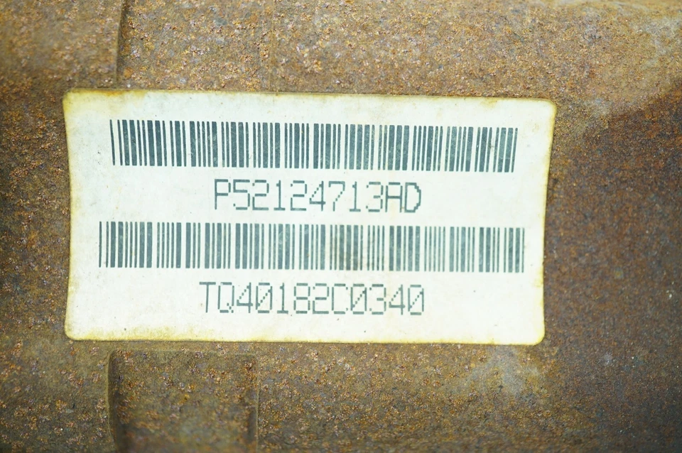 🔅2011-22: Jeep Grand Cherokee, -25 D.Durango OEM eje delantero medio eje, izquierdo Foto 2 de 4