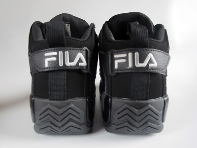 Fila 96 Grant Hill 2 Black Reflective Shoes Men\'s 10.5 stackhouse 1VB90037-010 Fila 96 Grant Hill 2 Black Reflective Shoes Men main image 2