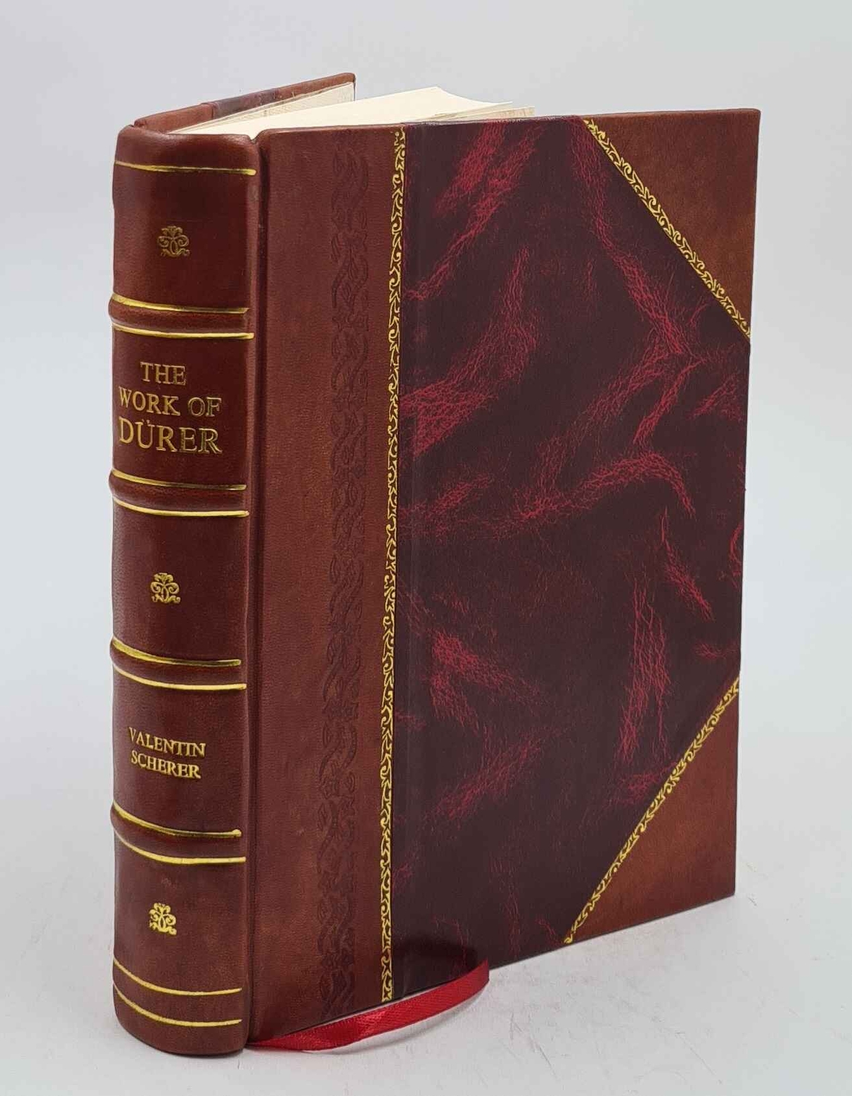 Dürer's Art Collection with 400+ Illustrations Leather Bound Edition  