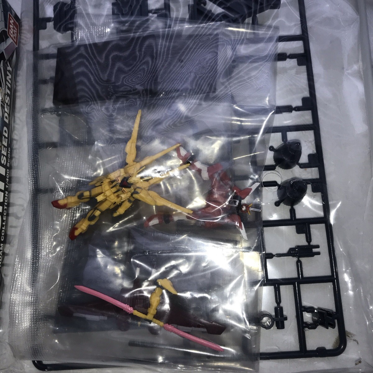 Gundam Collection 1/400 Gundam SEED Destiny Meteor Unit 1