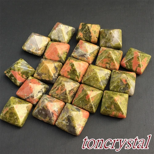 100 piezas Mezcla Mini Pirámide Natural Cuarzo Pirámide Cristal Torre Punto Curación Regalo0 - Imagen 8 de 12