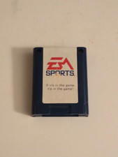 EA Sports Nintendo 64 N64 Memory Card Blue UNTESTED