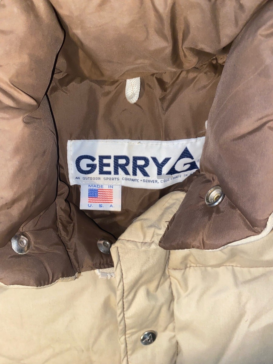Mens Vintage Gerry Down Expedition Puffer Jacket 70's Size
