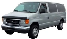 E150 E250 E350 Side Window Deflector-Ventvisor Deflector 2 Pc. Auto Ventshade