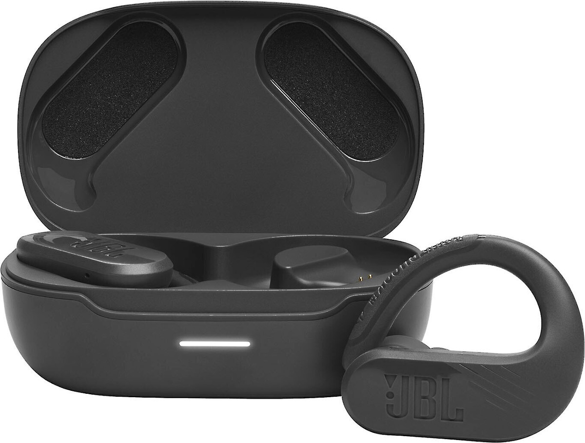 JBL Endurance Peak 3 true-wireless sport headphones (black