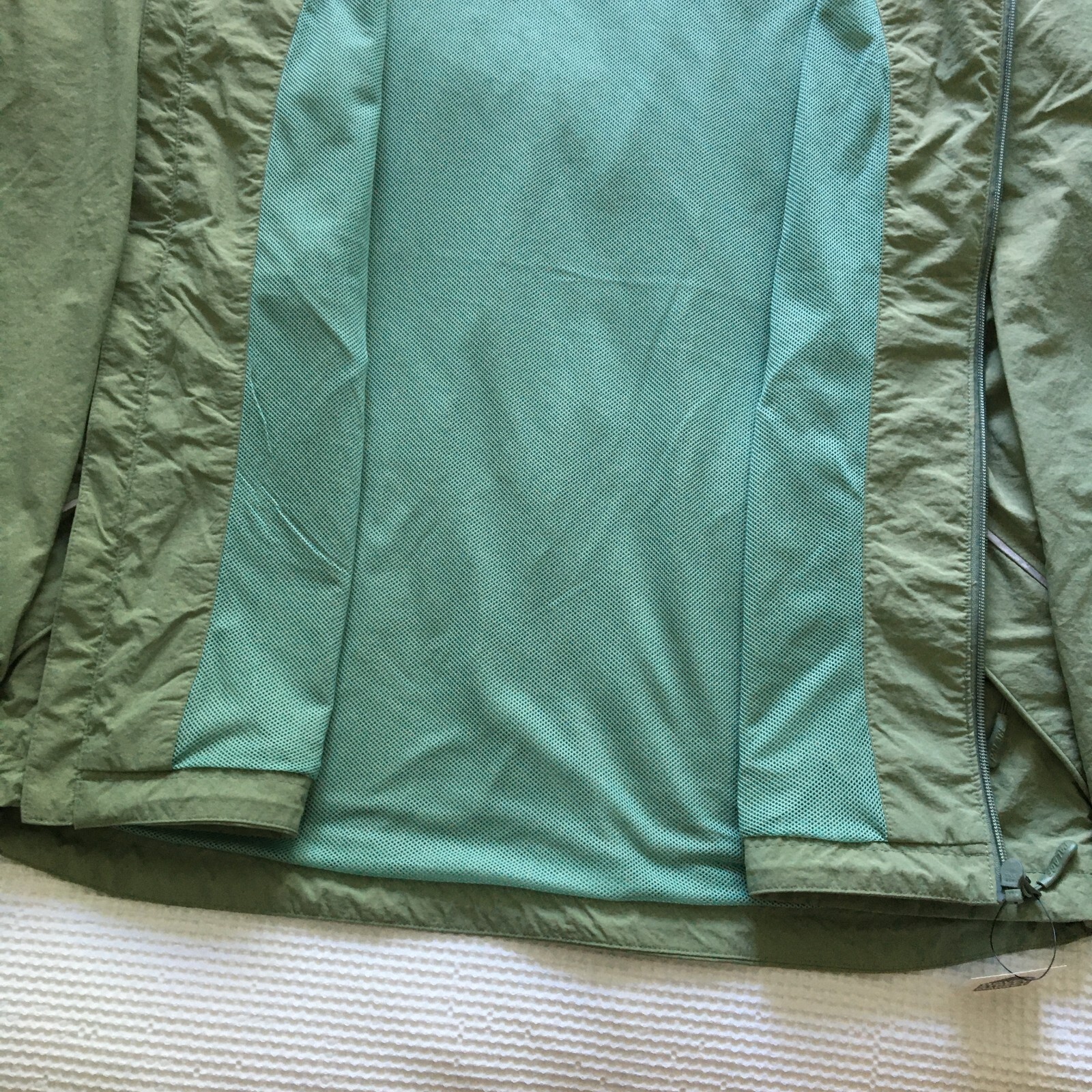 *RARE* Palace summer 2024 – Men's Lighter Shell Jacket – Green – Size M image 6