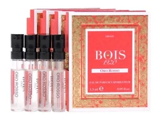 BOIS 1920 ORO ROSSO EDP 1.5ml .05fl oz x 4 COLOGNE PERFUME SPRAY SAMPLES